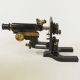 Antique Spencer Jug Handle Microscope W/ Case & Key C.  1909 Black Brass Microscopes & Lab Equipment photo 7