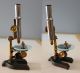 Schieck Berlin Antique Brass Revolver - Trichinenskop Microscope W/compressorium Microscopes & Lab Equipment photo 10