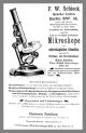 Schieck Berlin Antique Brass Revolver - Trichinenskop Microscope W/compressorium Microscopes & Lab Equipment photo 5