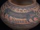 Ancient Teracotta Painted Pot With Lions Indus Valley 2500 Bc Pt15463 Near Eastern photo 1