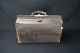 Rare Antique Doctor Obstetrician Bag With Medical Instruments & Sterilizing Box Doctor Bags photo 7