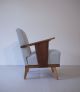 1of2 Vintage Retro Mid Century Modern 50s 60s Armchair Lounge Easy Chair 1900-1950 photo 2