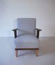 1of2 Vintage Retro Mid Century Modern 50s 60s Armchair Lounge Easy Chair 1900-1950 photo 3