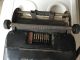 Vintage Remington Rand Adding Machine Calculator Hand Crank Bookkeeping Machine Cash Register, Adding Machines photo 2