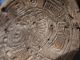 Shell Gorget Rattlesnake Mississippian Death Culture Relic 1400 - 1650 Ad Nr The Americas photo 3