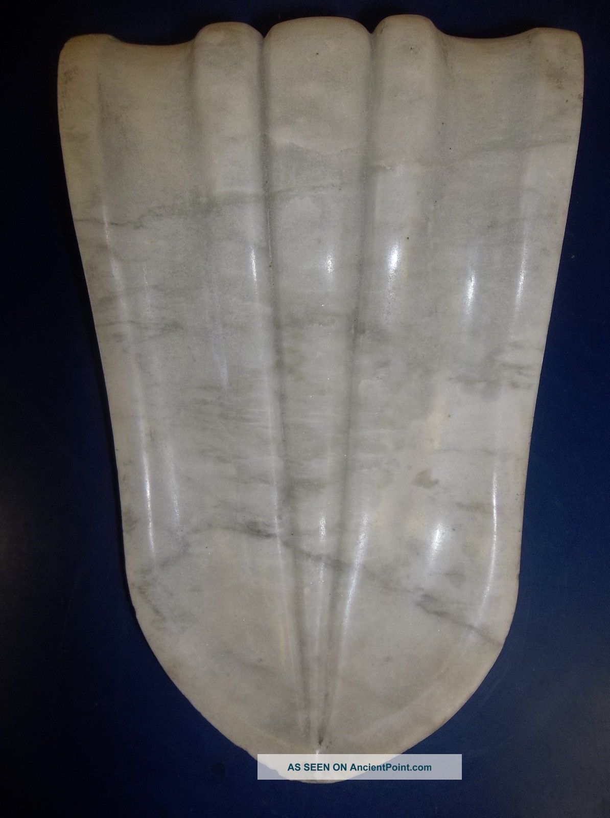 Antique Victorian Hand Carved Marble Fireplace Escutcheon Keystone Bracket Fireplaces & Mantels photo