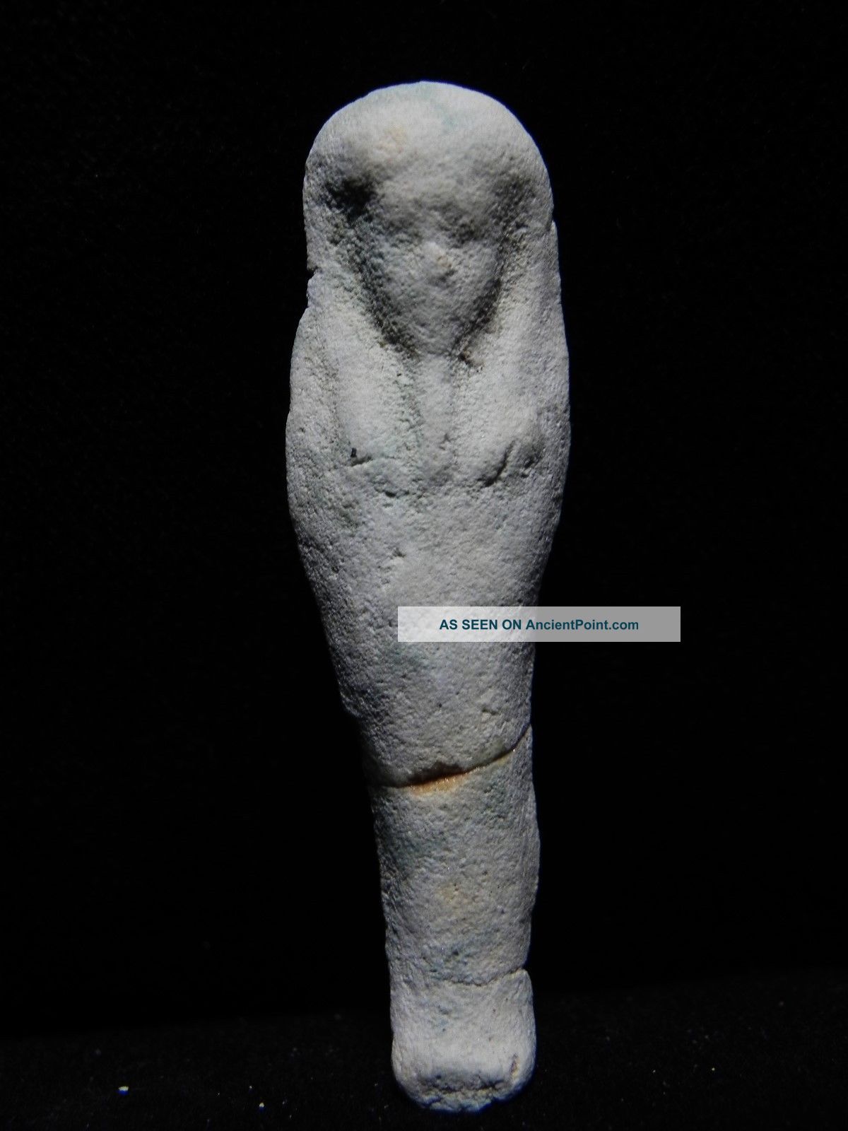 Zurqieh - Ancient Egypt.  Ancient Ushabti,  600 - 300 B.  C Egyptian photo