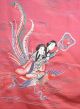 Stunning Antique Chinese Taoist Silk Hanging Circa 1880 – 1890 Rr802 Robes & Textiles photo 10