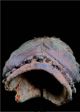 Old Rare Tribal Ekoi / Ejagham Janus - Head Skin - Covered Mask - Nigeria Bn 14 Other African Antiques photo 9