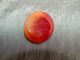 Vintage Glass Buttons Orangeish/red 003 - B Buttons photo 1