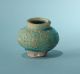 Islamic Miniature Blue Glazed Bowl - Ancient Art & Antiquities Holy Land photo 1
