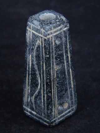 Ancient Stone Bottle Bactrian 300 Bc Stn15025 photo