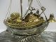 Silver960 The Japanese Treasure Ship.  124g/ 4.  36oz.  Takehiko ' S Work. Other Antique Sterling Silver photo 10