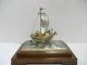 Silver960 The Japanese Treasure Ship.  124g/ 4.  36oz.  Takehiko ' S Work. Other Antique Sterling Silver photo 2