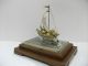Silver960 The Japanese Treasure Ship.  124g/ 4.  36oz.  Takehiko ' S Work. Other Antique Sterling Silver photo 3