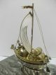 Silver960 The Japanese Treasure Ship.  124g/ 4.  36oz.  Takehiko ' S Work. Other Antique Sterling Silver photo 8