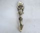 Old Sword Weapon Buddhism Taoism China Unique Copper The Ancients Multiplier W Other Chinese Antiques photo 5
