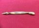 Antique Georgian 18th C Scottish Bone Horn Ear Wax Spoon Scoop & Tooth Pick,  Rare Other Medical Antiques photo 1