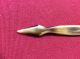 Antique Georgian 18th C Scottish Bone Horn Ear Wax Spoon Scoop & Tooth Pick,  Rare Other Medical Antiques photo 2