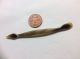 Antique Georgian 18th C Scottish Bone Horn Ear Wax Spoon Scoop & Tooth Pick,  Rare Other Medical Antiques photo 4