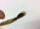 Antique Georgian 18th C Scottish Bone Horn Ear Wax Spoon Scoop & Tooth Pick,  Rare Other Medical Antiques photo 5
