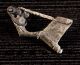 Ancient Roman Bow Type Brooch / Fibula - Authentic Artifact Roman photo 2