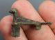 Top Brooch In Shape Of A Dove,  Bronze,  Roman Imperial,  3.  - 4.  Century A.  D. Roman photo 1