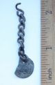 Ancient Coin Pendant On Chain.  (sep) Viking photo 2