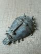 Antique African Tribal Art Bronze Mask Or Pendant Mask - Patina Other African Antiques photo 9