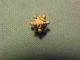 Three Ornate Sassanian Gold Beads Circa 224 - 642 Ad (3) Roman photo 1