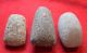 3 Medium Sized Hard Stone Celts From The Sahara Neolithic Neolithic & Paleolithic photo 2