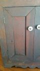 Antique 19c Child ' S Stepback Cupboard.  Salesman ' S Sample.  Aafa Primitives photo 1