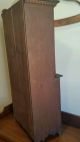 Antique 19c Child ' S Stepback Cupboard.  Salesman ' S Sample.  Aafa Primitives photo 2