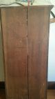 Antique 19c Child ' S Stepback Cupboard.  Salesman ' S Sample.  Aafa Primitives photo 3