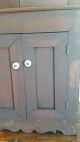 Antique 19c Child ' S Stepback Cupboard.  Salesman ' S Sample.  Aafa Primitives photo 5