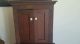 Antique 19c Child ' S Stepback Cupboard.  Salesman ' S Sample.  Aafa Primitives photo 6