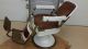 Vintage Koken Antique Barber Chair Barber Chairs photo 9