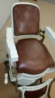 Vintage Koken Antique Barber Chair Barber Chairs photo 10