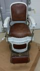 Vintage Koken Antique Barber Chair Barber Chairs photo 1
