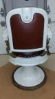 Vintage Koken Antique Barber Chair Barber Chairs photo 3