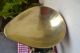 Vintage English Victor Cream Kitchen Scales 7 Brass Bell Weights On Victor Stand Scales photo 3