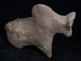 Ancient Teracotta Bull Indus Valley 1000 Bc Tr15356 photo