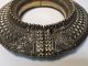 Antique African Arabian Omani Slave Anklet - Very Ornate Tribal Ankle Bracelat Other African Antiques photo 5