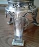 Antique Sterling Silver Water Kettle W/sterling Stand & Burner Tea/Coffee Pots & Sets photo 2