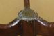 Rare 18th C Ct Queen Anne Cherry Candlestand Round Top In Old Grungy Surface Primitives photo 11