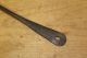 A Great Early 18th C Wrought Iron Two Tine Tasting Fork In Old Surface Primitives photo 2