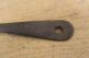 A Great Early 18th C Wrought Iron Two Tine Tasting Fork In Old Surface Primitives photo 4