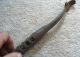 Antique Cast Iron Stove Lid Lifter Tool - 8 - 3/4 