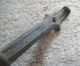 Antique Cast Iron Stove Lid Lifter Tool - 8 