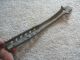 Antique Cast Iron Stove Lid Lifter Tool - 8 